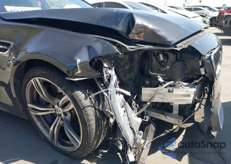 2015 BMW M5 from USA, damaged, VIN WBSFV9C51FD594311